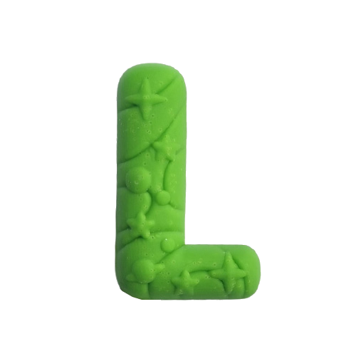 Aplique Letra L